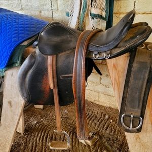 USED ENGLISH SADDLE WINETIC